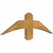Ekena Millwork Bellingham Rough Sawn Timber Gable Bracket, Western Red Cedar, 36"W x 10"H x 2"D x 4"F, 7/12 Pitch GBW036X10X0204BEL00RWR - alternate 2